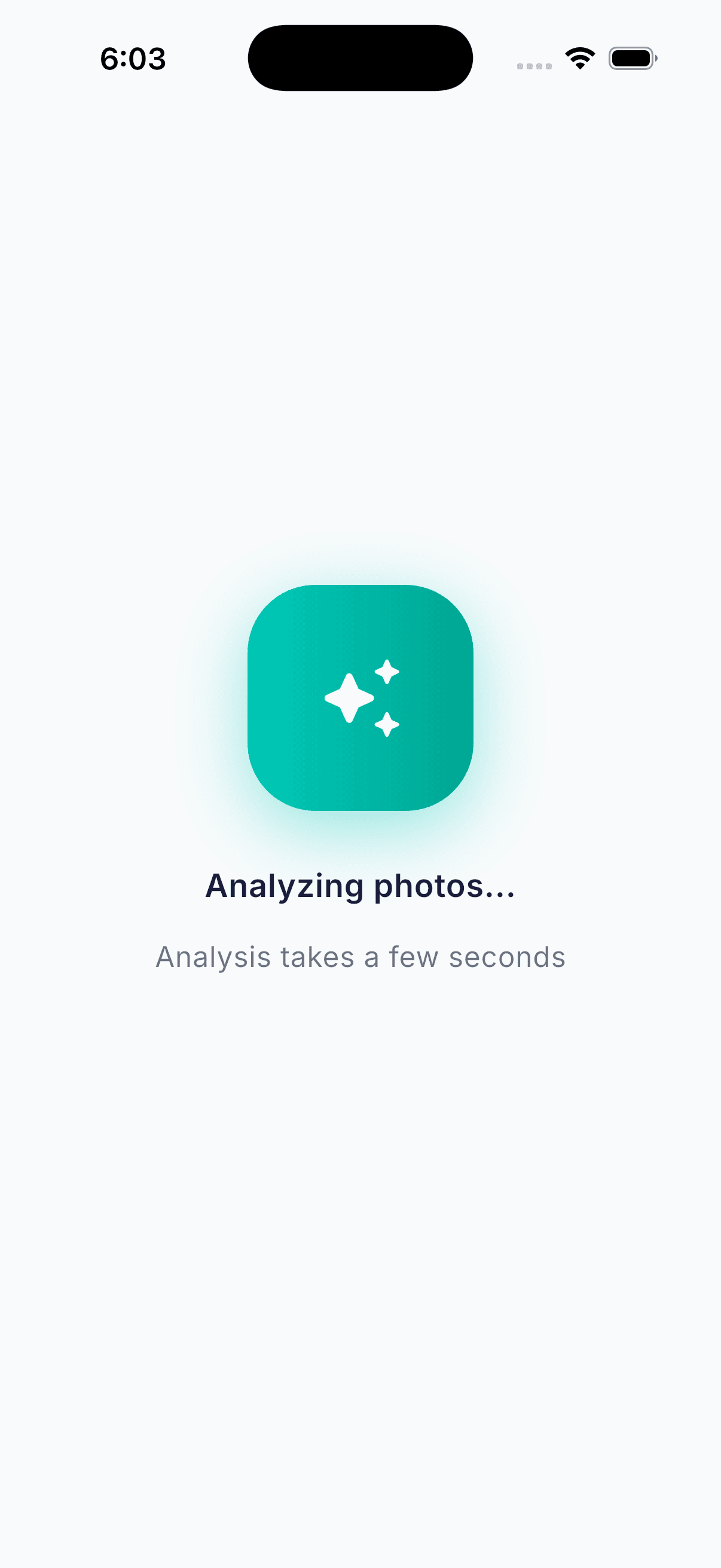 The NasGo app reading a photo to suggest a fair price